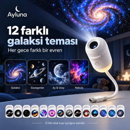 Galaxy Usb Projektör