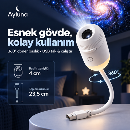 Galaxy Usb Projektör