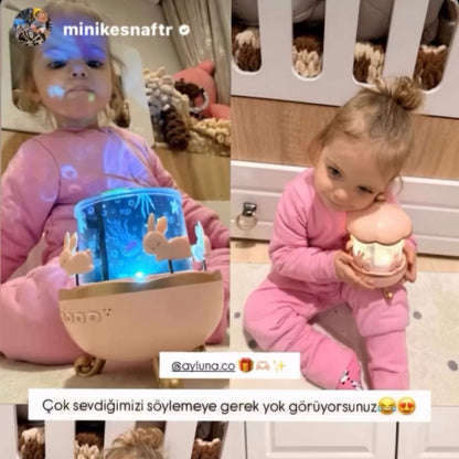 LunaDream Gece Lambası