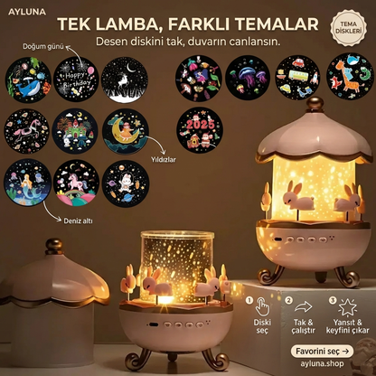 LunaDream Gece Lambası