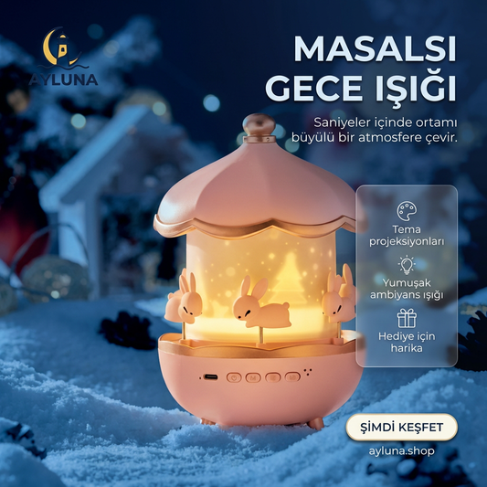 LunaDream Gece Lambası