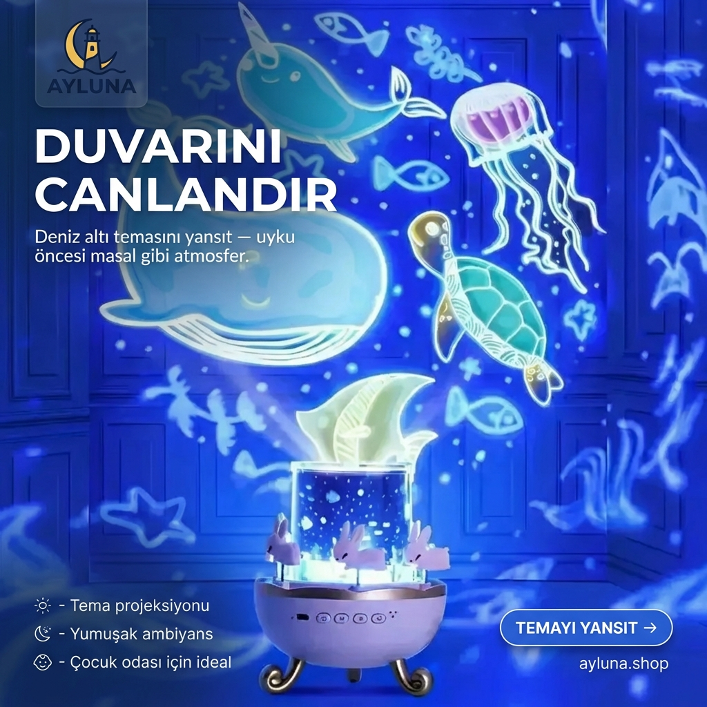 LunaDream Gece Lambası