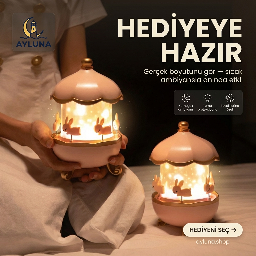 LunaDream Gece Lambası