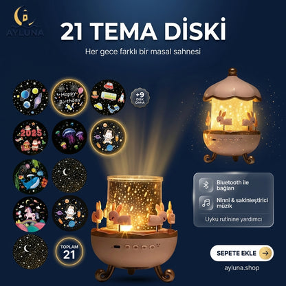 LunaDream Gece Lambası