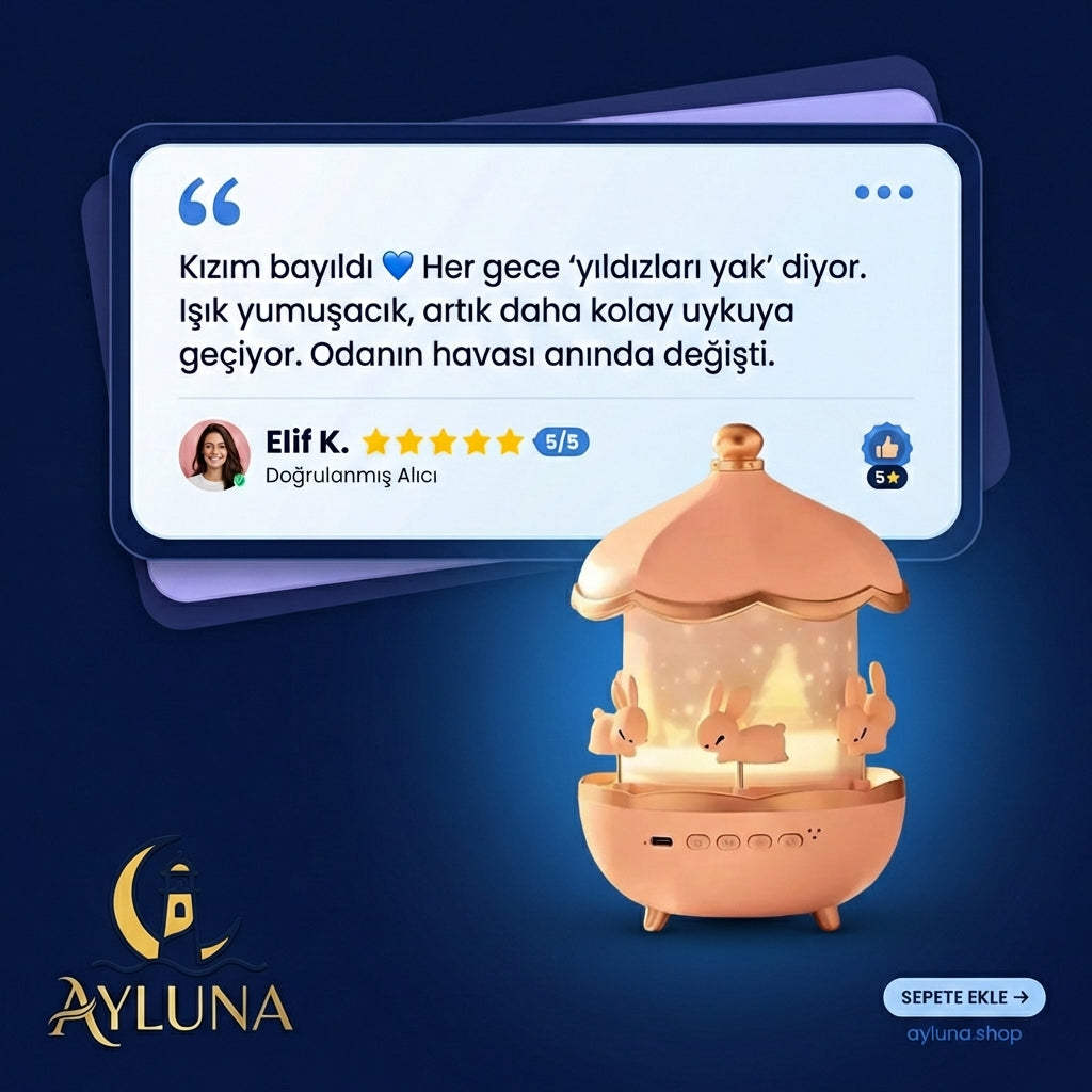 LunaDream Gece Lambası