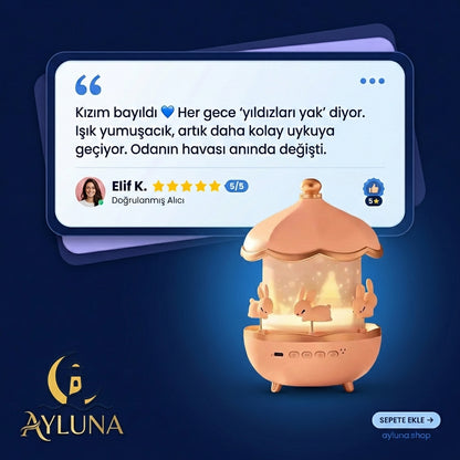 LunaDream Gece Lambası