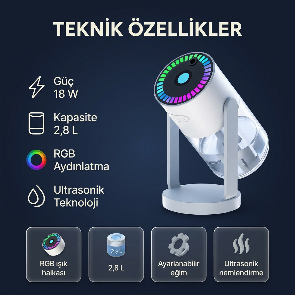 Yıldız Işığı Nemlendirici