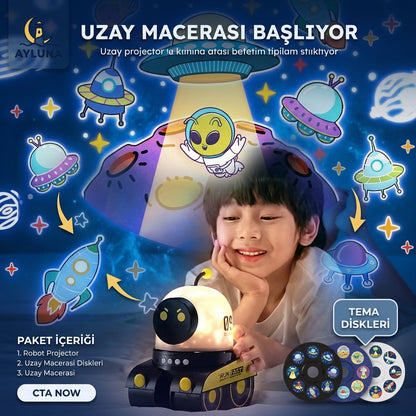 LunaDream Gece Lambası V2