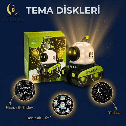 LunaDream Gece Lambası V2