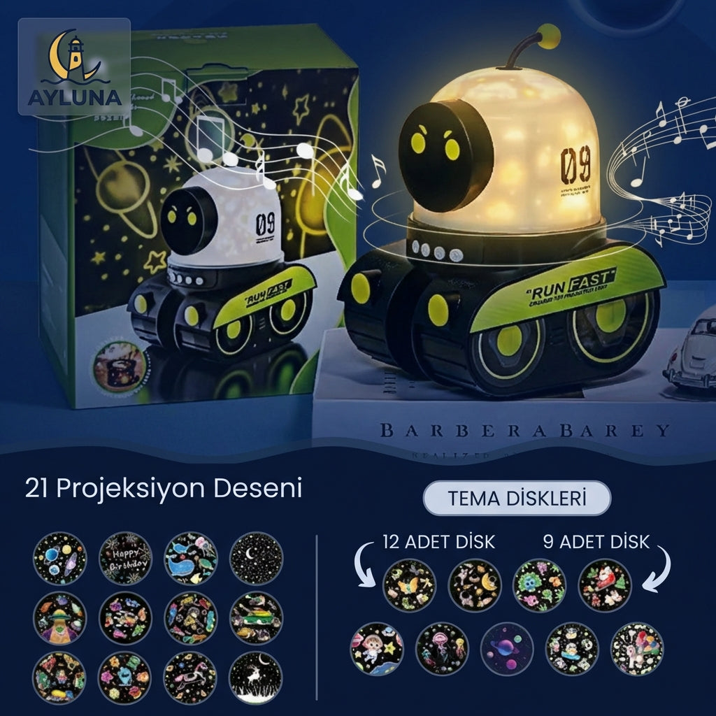 LunaDream Gece Lambası V2