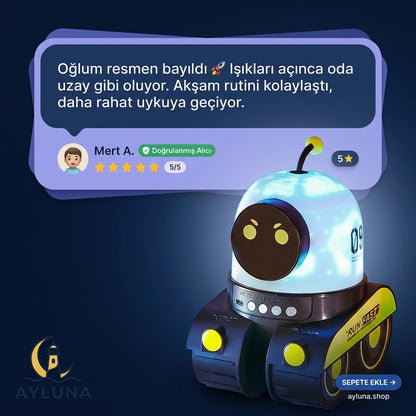 LunaDream Gece Lambası V2