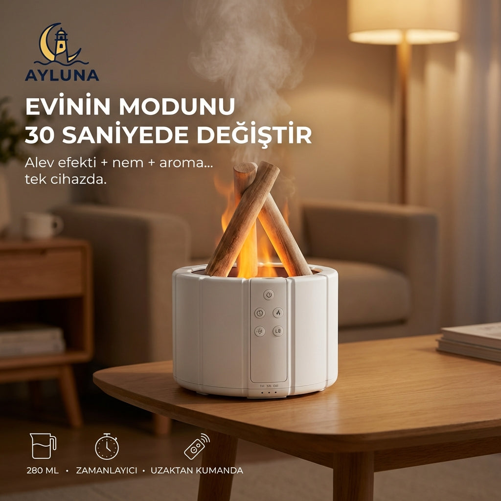 Aroma Terapi Nemlendirici