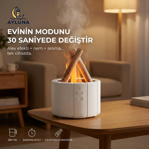 Aroma Terapi Nemlendirici