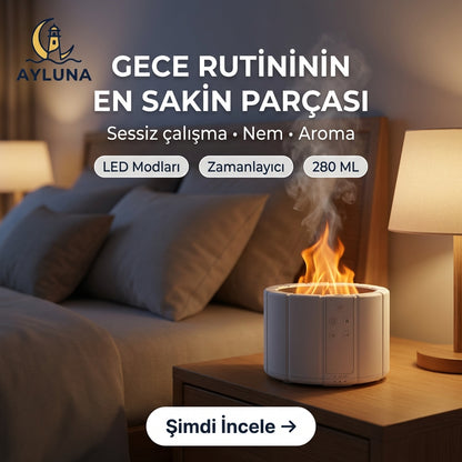 Aroma Terapi Nemlendirici