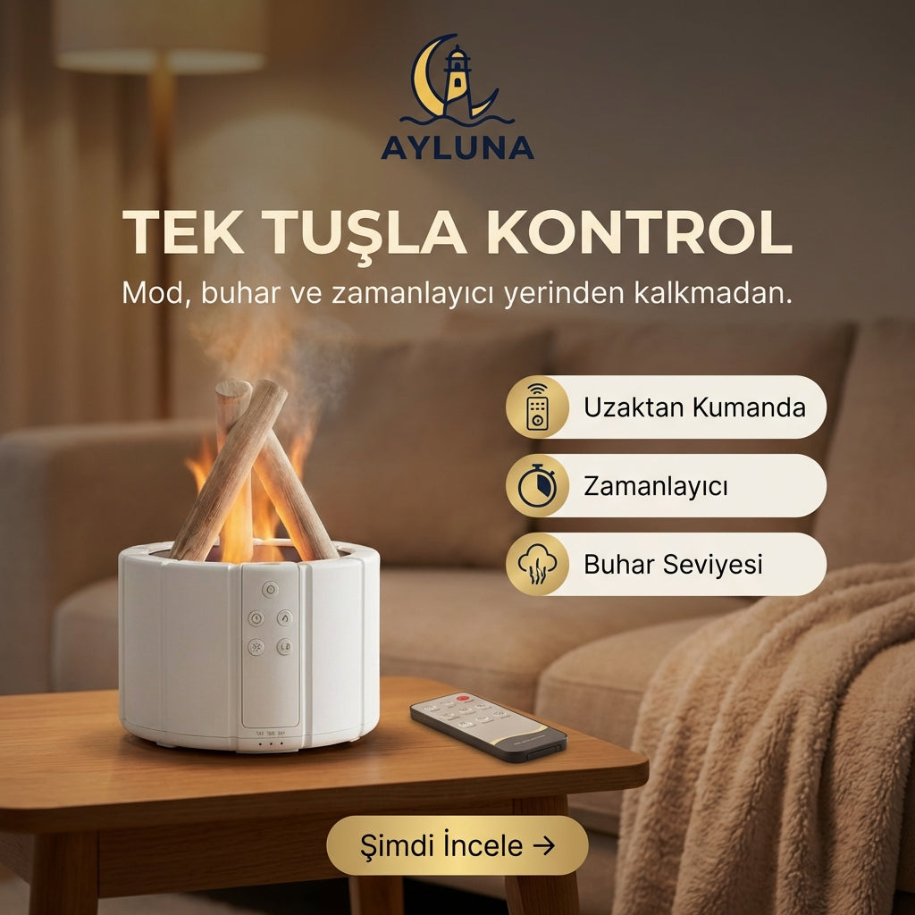 Aroma Terapi Nemlendirici