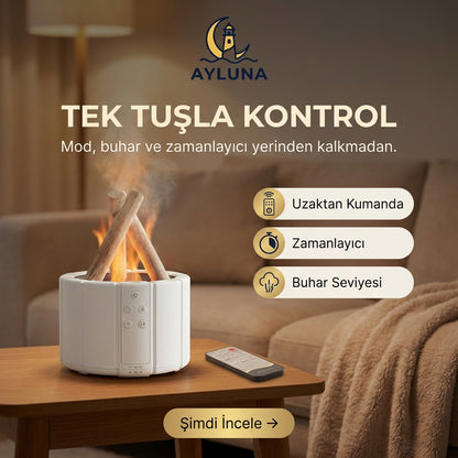 Aroma Terapi Nemlendirici