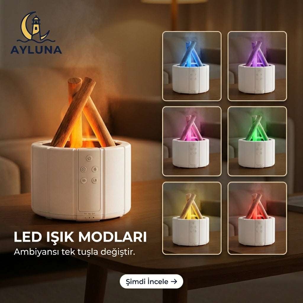 Aroma Terapi Nemlendirici