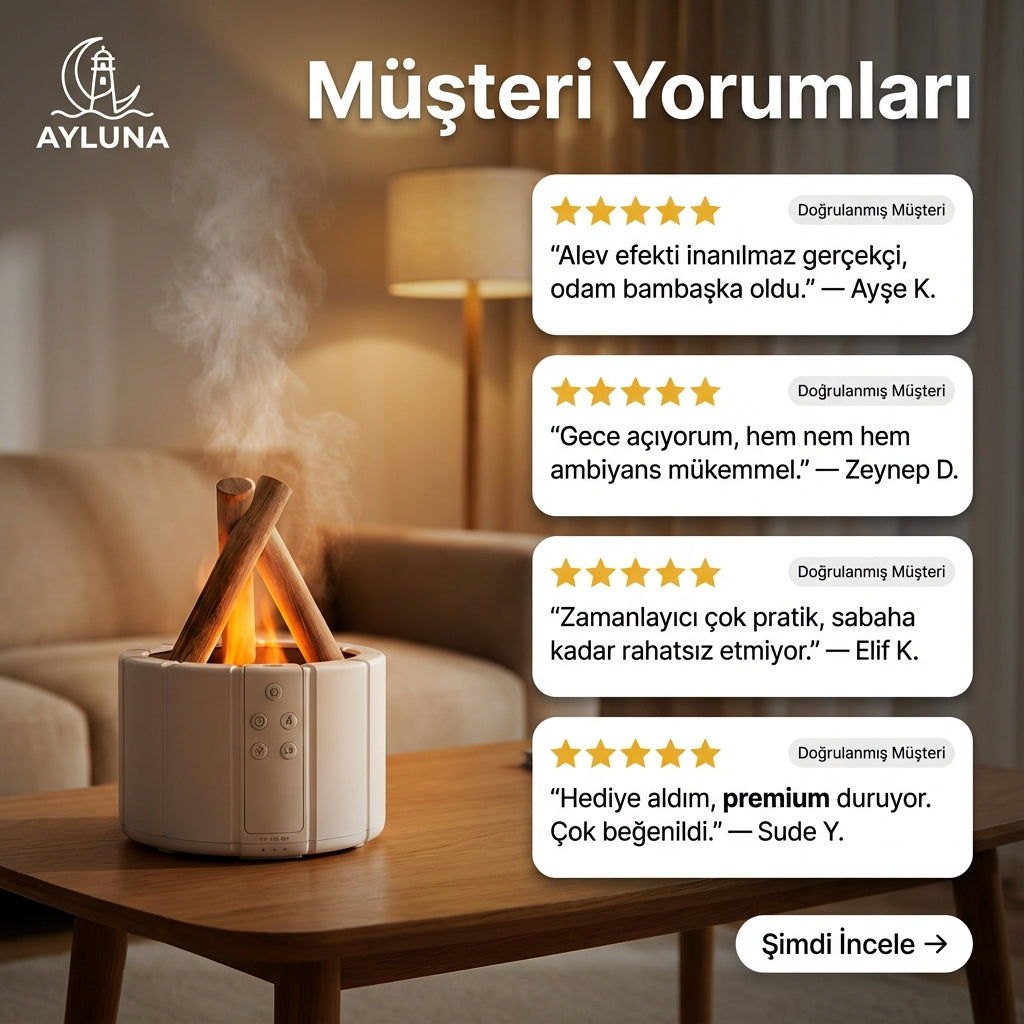 Aroma Terapi Nemlendirici