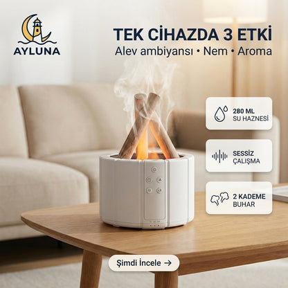 Aroma Terapi Nemlendirici