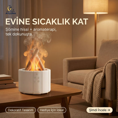 Aroma Terapi Nemlendirici