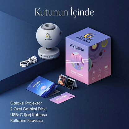 Ayluna Galaksi Night Projektör