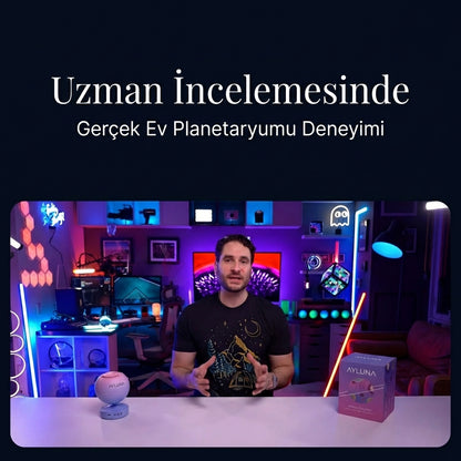 Ayluna Galaksi Night Projektör
