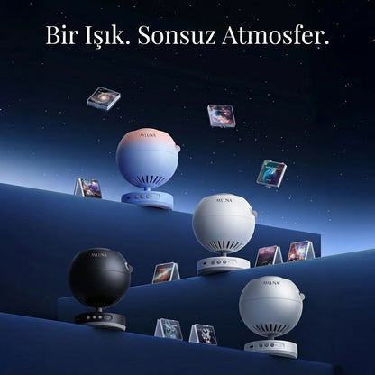 Ayluna Galaksi Night Projektör