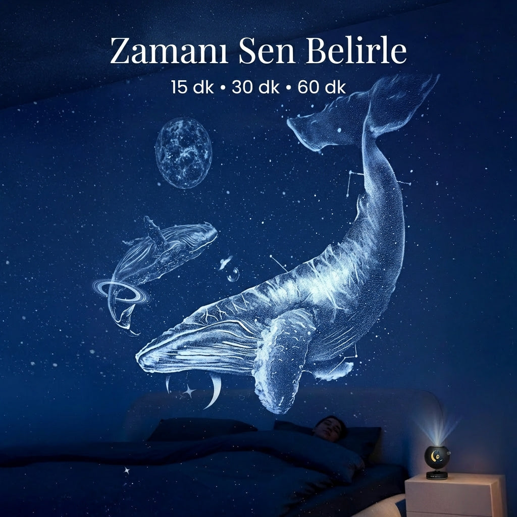 Ayluna Galaksi Night Projektör