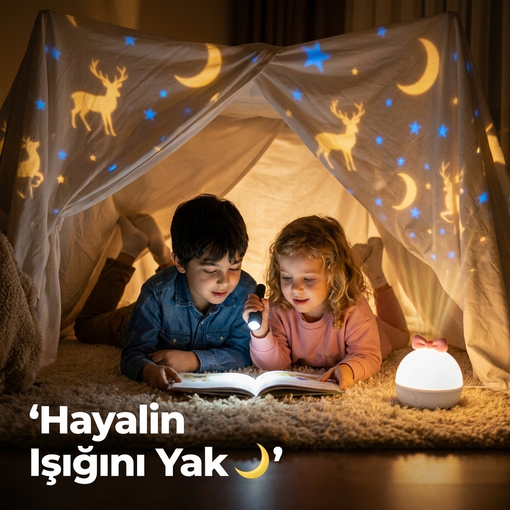 Ayluna Çocuk Gece Feneri