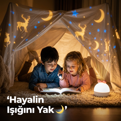 Ayluna Çocuk Gece Feneri