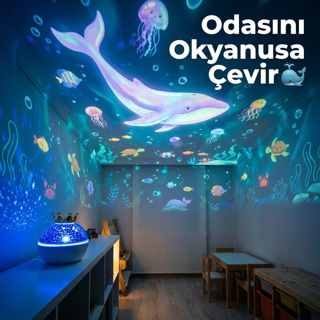 Ayluna Çocuk Gece Feneri