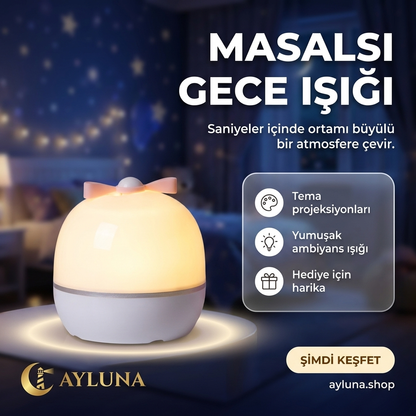 Ayluna Çocuk Gece Feneri