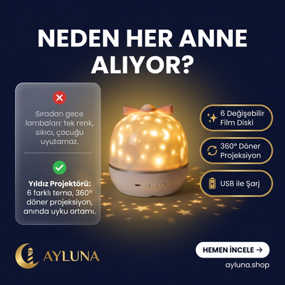 Ayluna Çocuk Gece Feneri