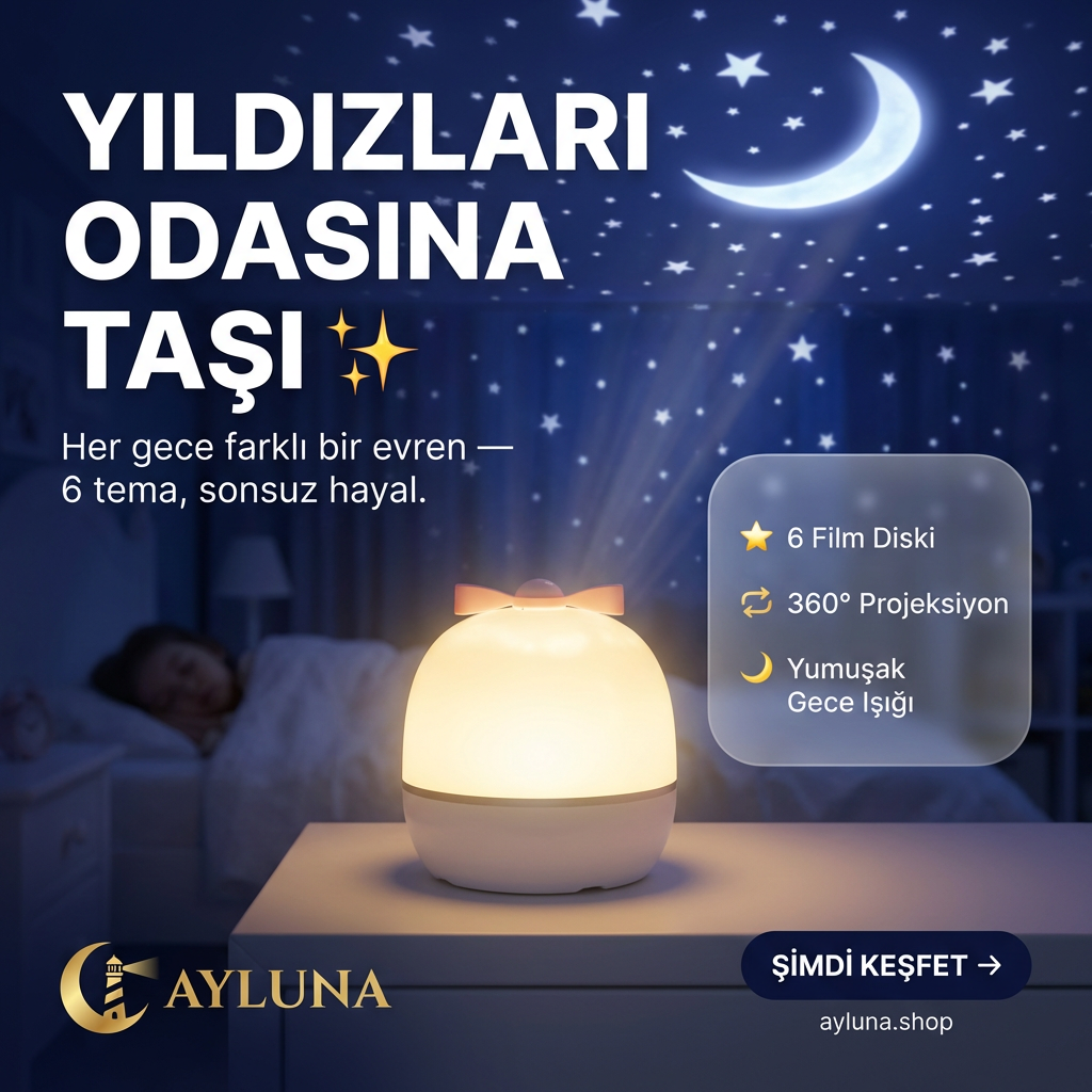 Ayluna Çocuk Gece Feneri