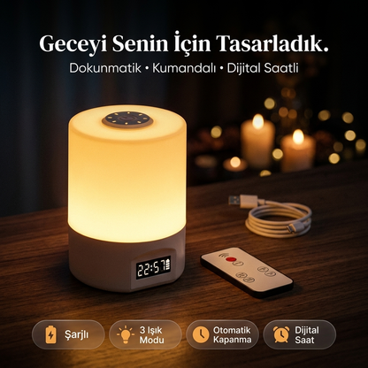 Dokunmatik Ambiyans Lamba
