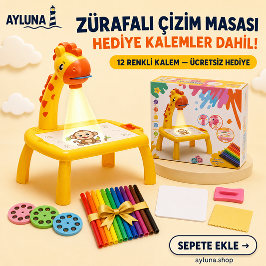 Eğitici Akıllı Çizim Tahtası