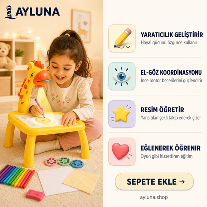 Eğitici Akıllı Çizim Tahtası