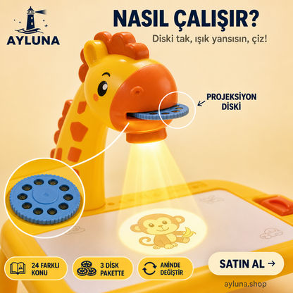 Eğitici Akıllı Çizim Tahtası