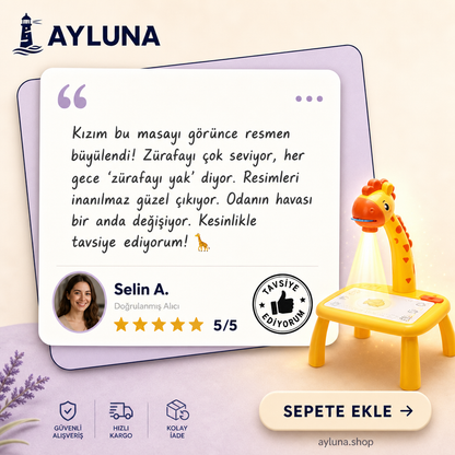Eğitici Akıllı Çizim Tahtası