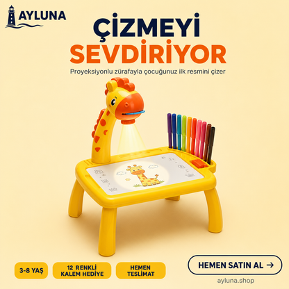 Eğitici Akıllı Çizim Tahtası
