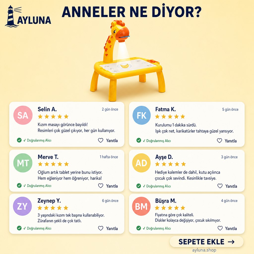 Eğitici Akıllı Çizim Tahtası