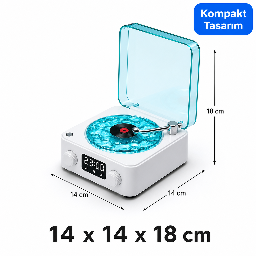 Ayluna Retro Mini Pikap