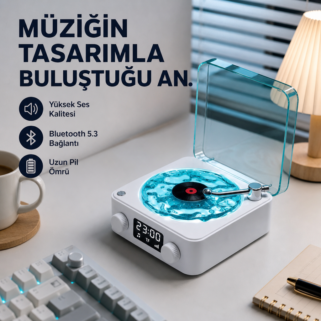 Ayluna Retro Mini Pikap