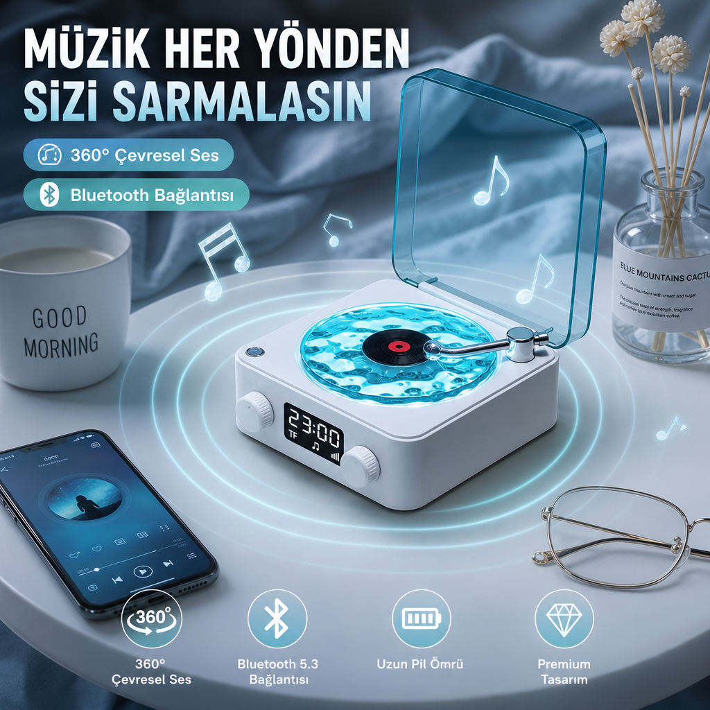 Ayluna Retro Mini Pikap