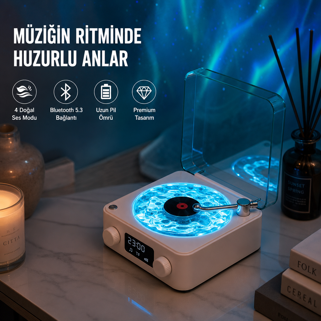 Ayluna Retro Mini Pikap