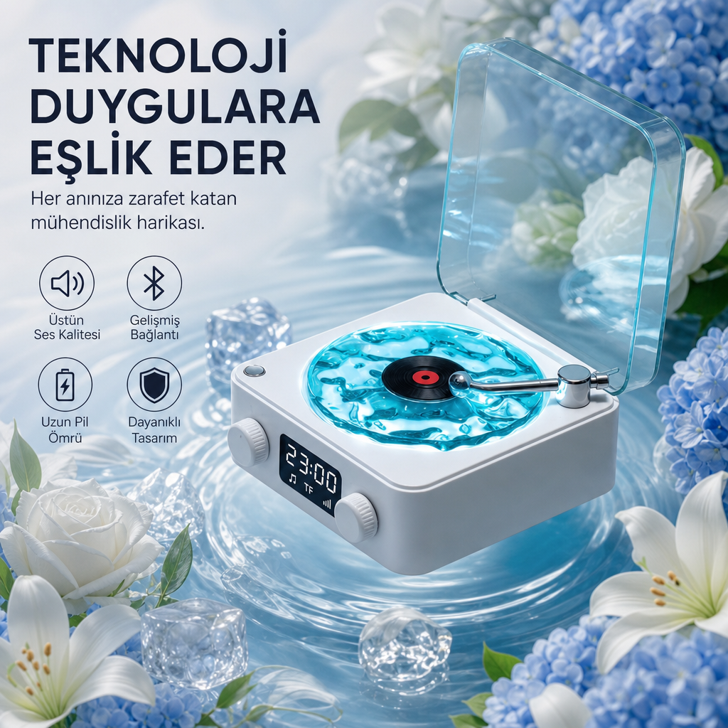 Ayluna Retro Mini Pikap
