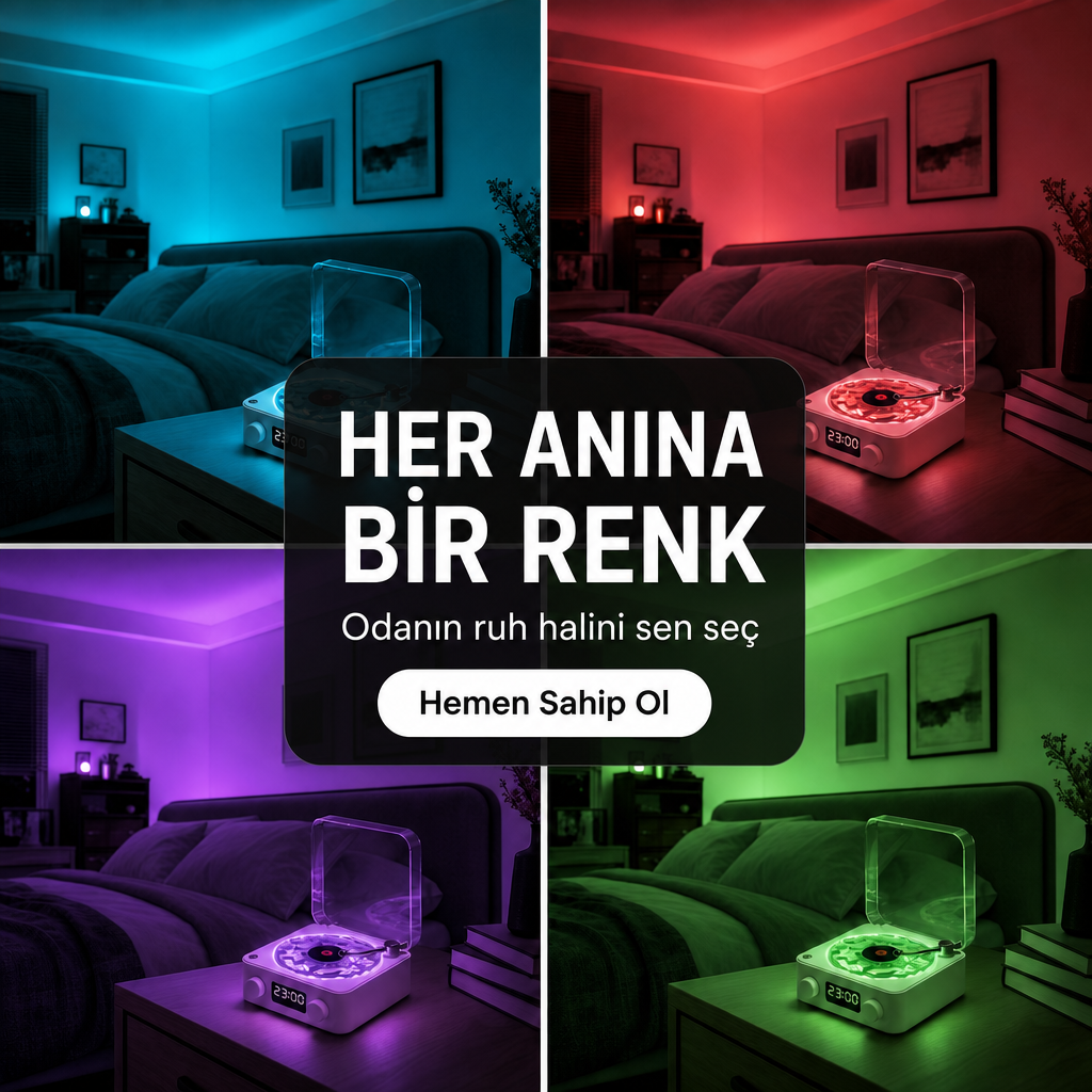Ayluna Retro Mini Pikap