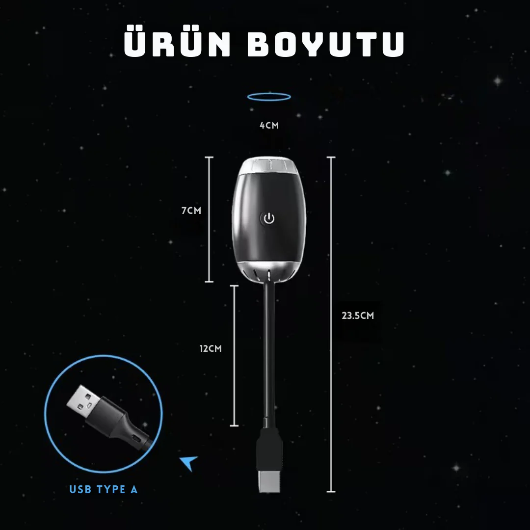 Galaxy Usb Projektör