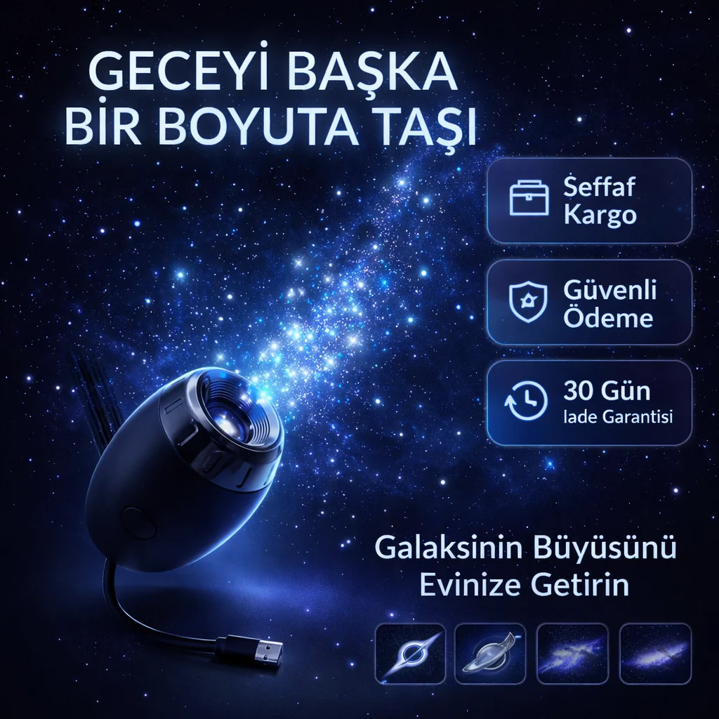 Galaxy Usb Projektör
