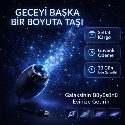Galaxy Usb Projektör